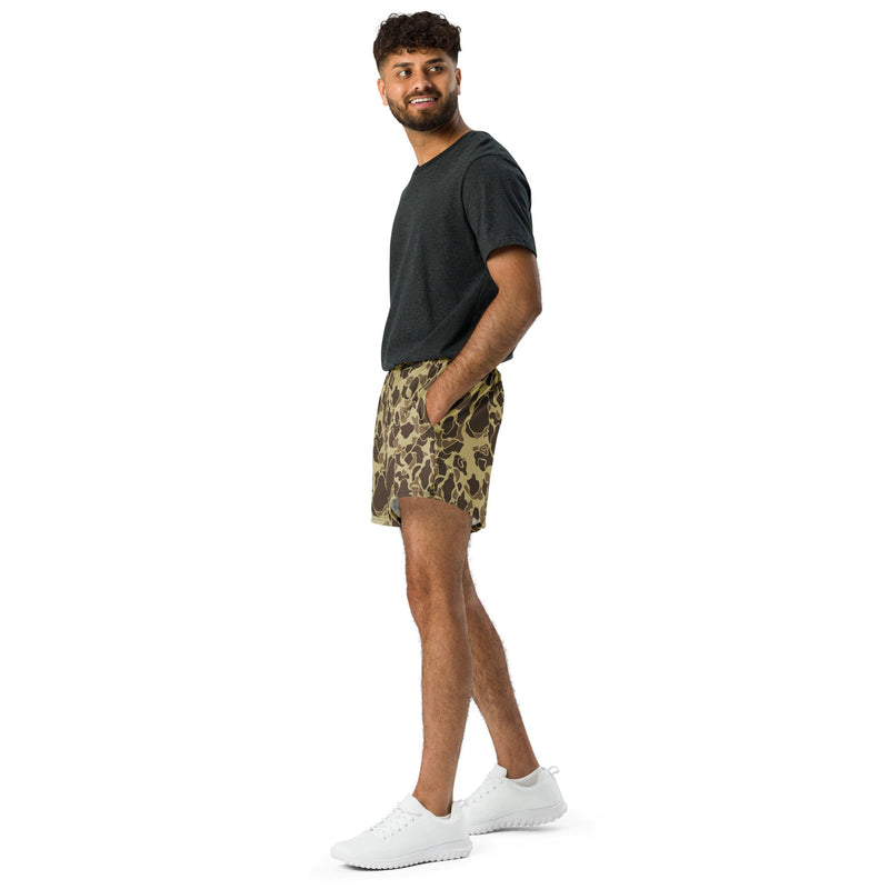 Frog Skin M1942 Beach CAMO Unisex Athletic Shorts
