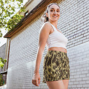 Frog Skin M1942 Beach CAMO Unisex Athletic Shorts