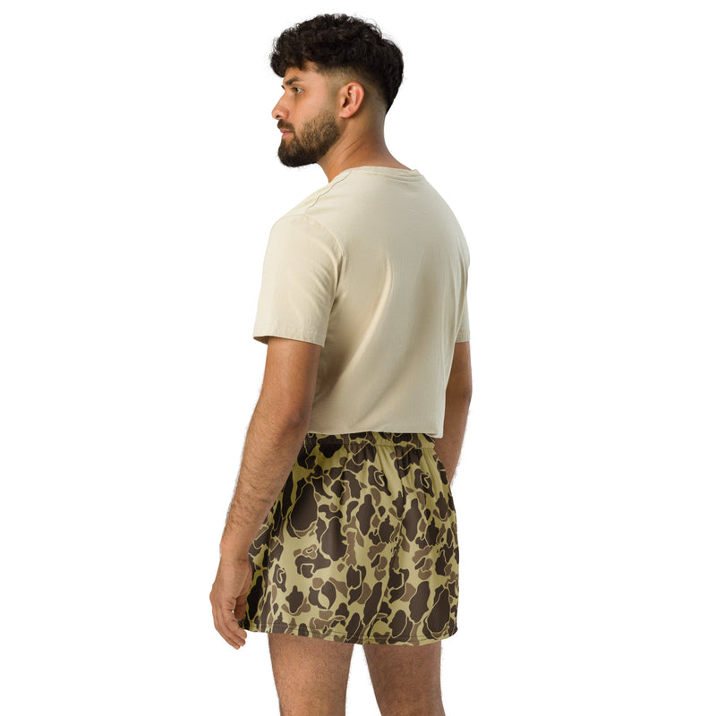 Frog Skin M1942 Beach CAMO Unisex Athletic Shorts