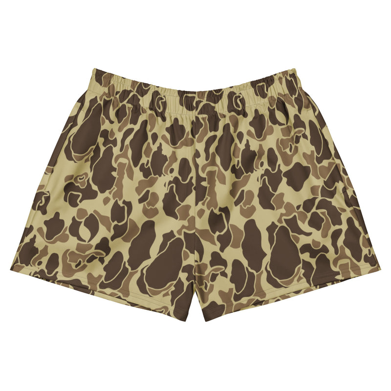 Frog Skin M1942 Beach CAMO Unisex Athletic Shorts
