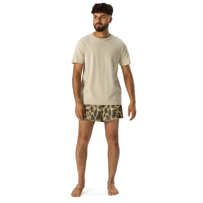 Frog Skin M1942 Beach CAMO Unisex Athletic Shorts