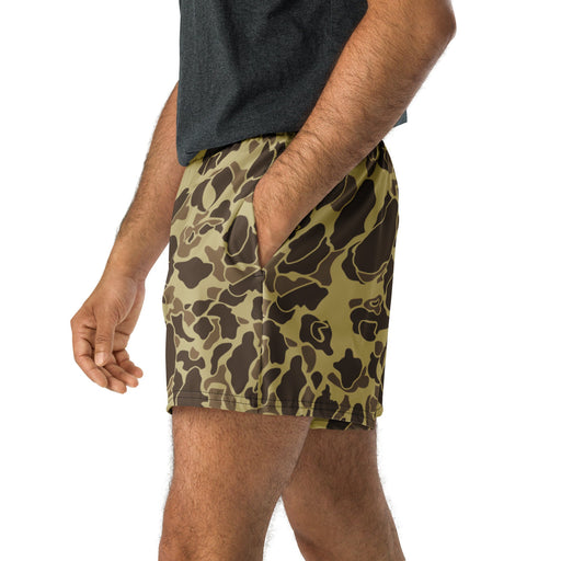 Frog Skin M1942 Beach CAMO Unisex Athletic Shorts - XS