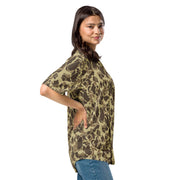 Frog Skin M1942 Beach CAMO Unisex Baseball Jersey