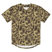 Frog Skin M1942 Beach CAMO Unisex Baseball Jersey
