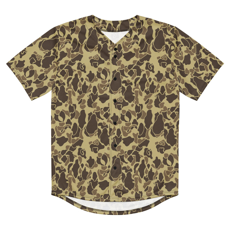 Frog Skin M1942 Beach CAMO Unisex Baseball Jersey