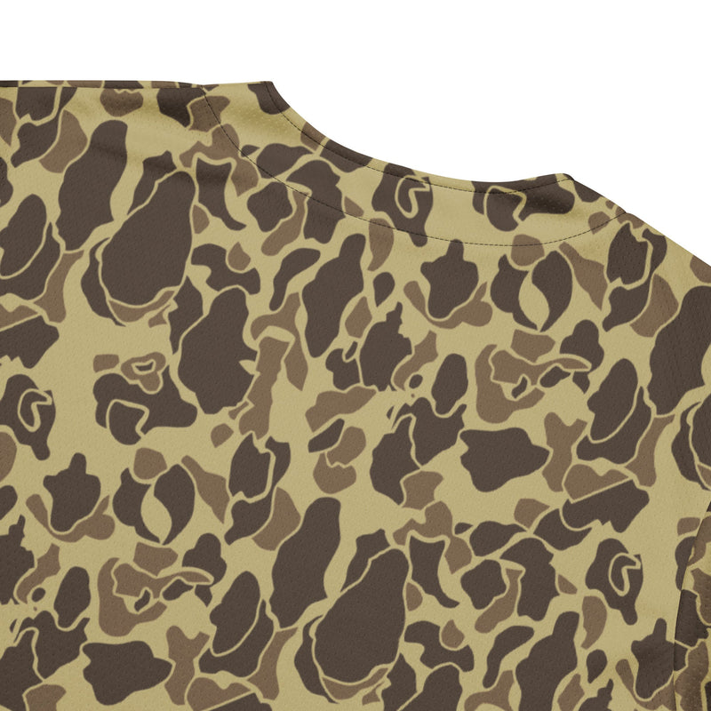 Frog Skin M1942 Beach CAMO Unisex Baseball Jersey
