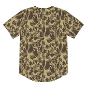 Frog Skin M1942 Beach CAMO Unisex Baseball Jersey