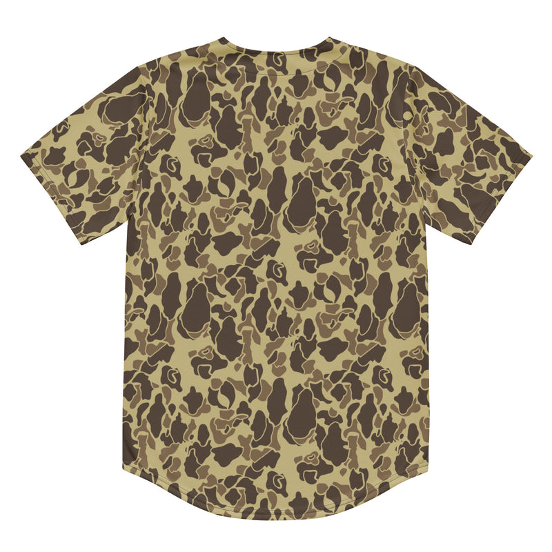 Frog Skin M1942 Beach CAMO Unisex Baseball Jersey