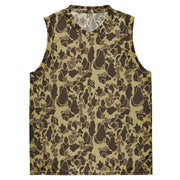 Frog Skin M1942 Beach CAMO Unisex Basketball Jersey