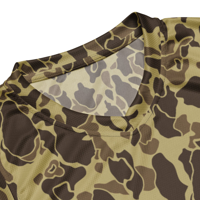 Frog Skin M1942 Beach CAMO Unisex Basketball Jersey