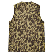 Frog Skin M1942 Beach CAMO Unisex Basketball Jersey