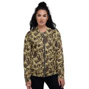 Frog Skin M1942 Beach CAMO Unisex Bomber Jacket