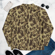 Frog Skin M1942 Beach CAMO Unisex Bomber Jacket
