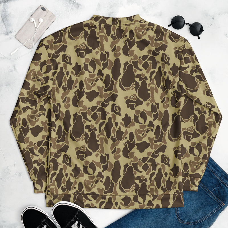 Frog Skin M1942 Beach CAMO Unisex Bomber Jacket