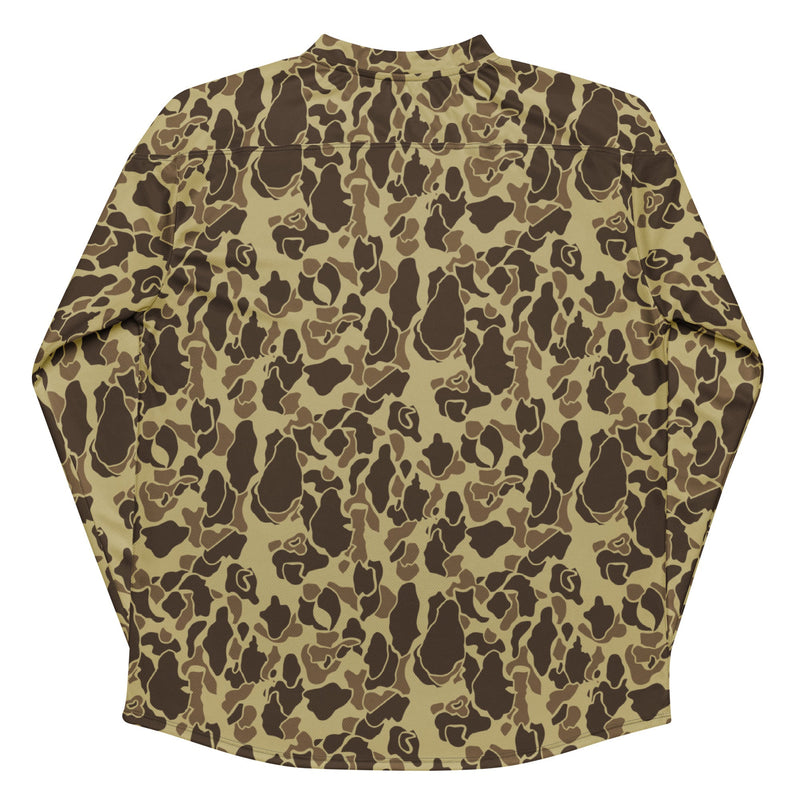 Frog Skin M1942 Beach CAMO Unisex Hockey Fan Jersey