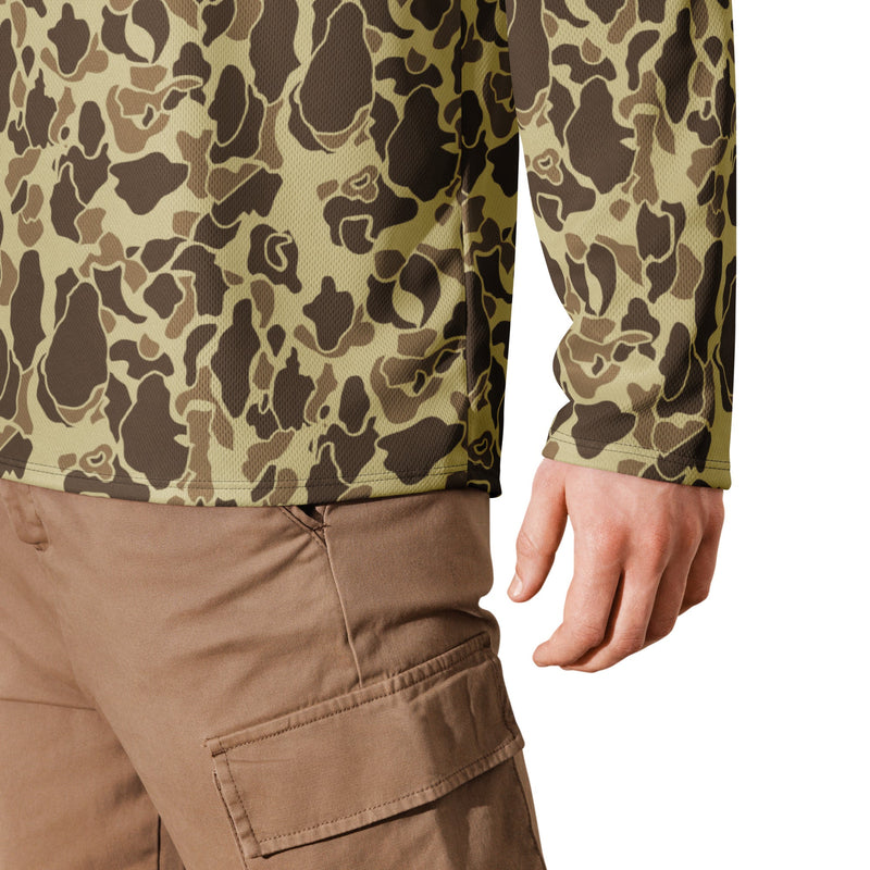 Frog Skin M1942 Beach CAMO Unisex Hockey Fan Jersey