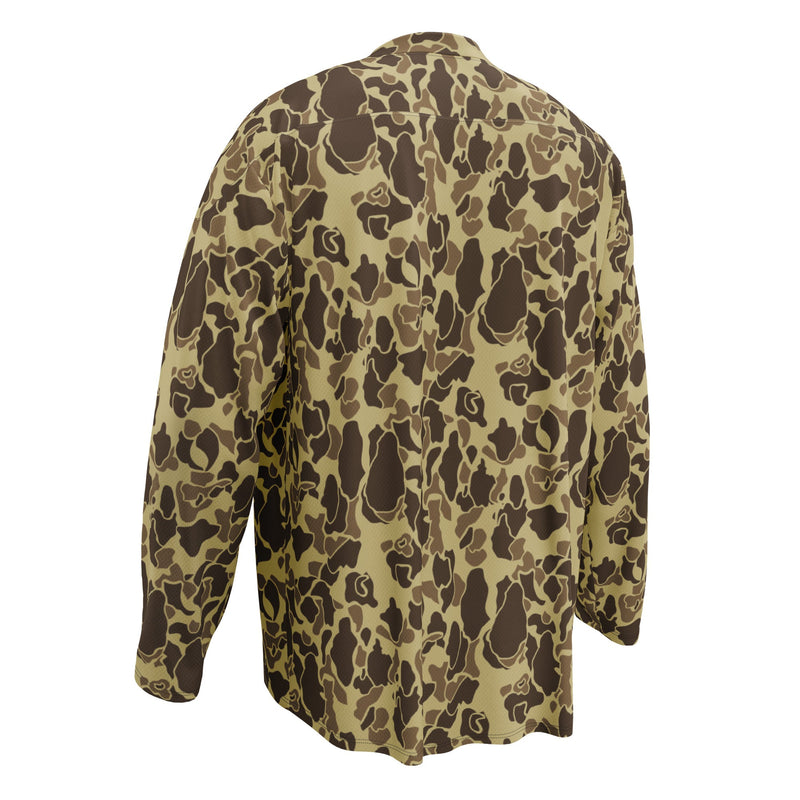 Frog Skin M1942 Beach CAMO Unisex Hockey Fan Jersey