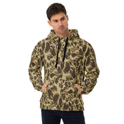 Frog Skin M1942 Beach CAMO Unisex Hoodie - 2XS