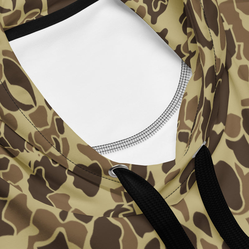 Frog Skin M1942 Beach CAMO Unisex Hoodie