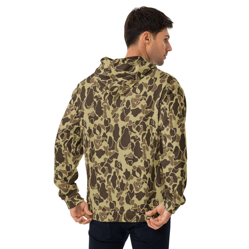 Frog Skin M1942 Beach CAMO Unisex Hoodie