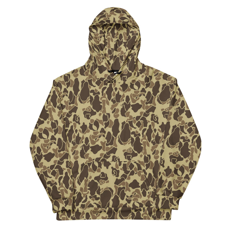 Frog Skin M1942 Beach CAMO Unisex Hoodie