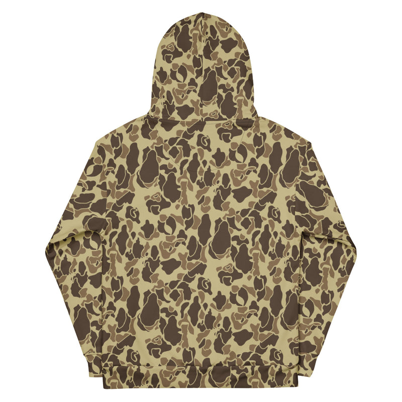 Frog Skin M1942 Beach CAMO Unisex Hoodie