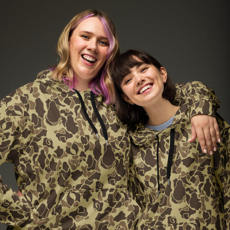 Frog Skin M1942 Beach CAMO Unisex Hoodie