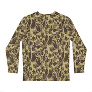 Frog Skin M1942 Beach CAMO Unisex Long-Sleeve Shirt