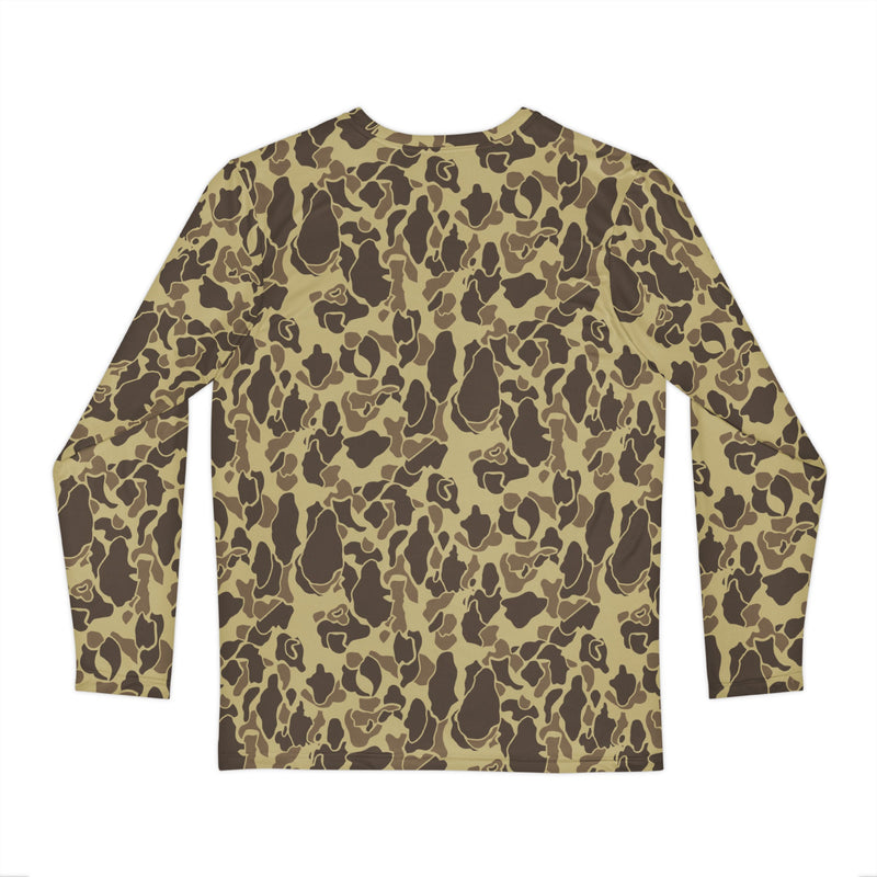 Frog Skin M1942 Beach CAMO Unisex Long-Sleeve Shirt