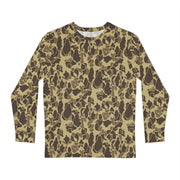 Frog Skin M1942 Beach CAMO Unisex Long-Sleeve Shirt - XS