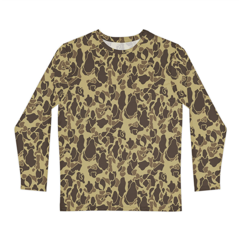 Frog Skin M1942 Beach CAMO Unisex Long-Sleeve Shirt - XS