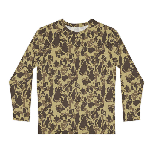 Frog Skin M1942 Beach CAMO Unisex Long-Sleeve Shirt - XS