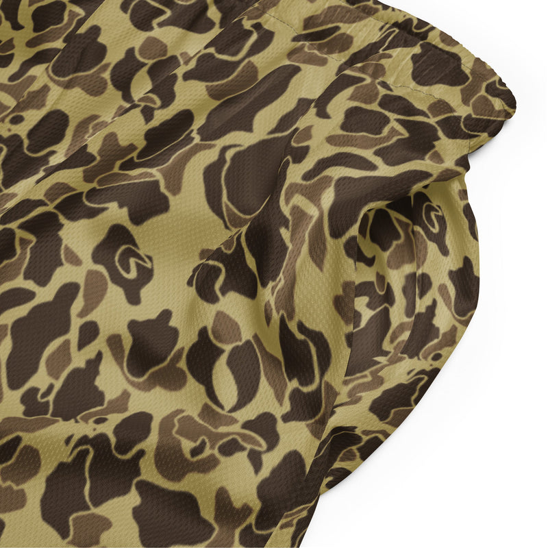 Frog Skin M1942 Beach CAMO Unisex Mesh Shorts