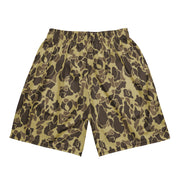 Frog Skin M1942 Beach CAMO Unisex Mesh Shorts