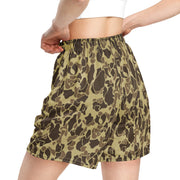 Frog Skin M1942 Beach CAMO Unisex Mesh Shorts