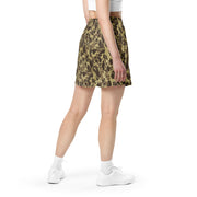 Frog Skin M1942 Beach CAMO Unisex Mesh Shorts