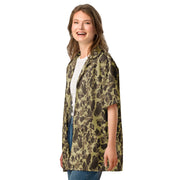 Frog Skin M1942 Beach CAMO Unisex Short-Sleeve Button Shirt - Button-Up
