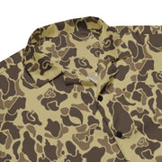 Frog Skin M1942 Beach CAMO Unisex Short-Sleeve Button Shirt - Button-Up