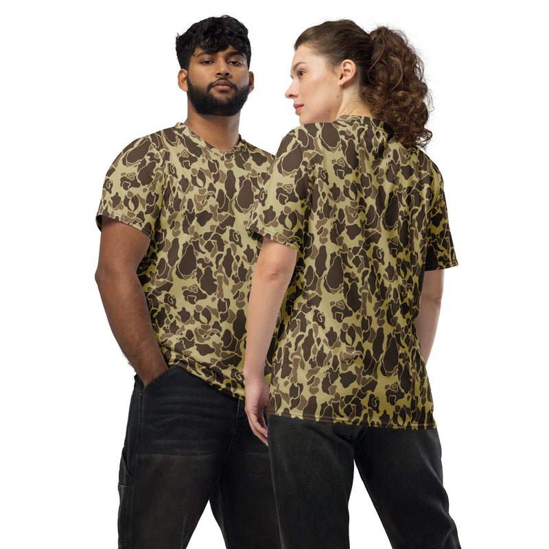 Frog Skin M1942 Beach CAMO Unisex Sports Jersey - 2XS