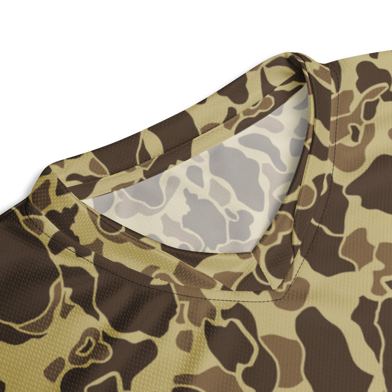 Frog Skin M1942 Beach CAMO Unisex Sports Jersey