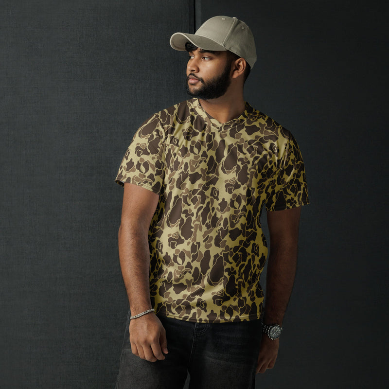 Frog Skin M1942 Beach CAMO Unisex Sports Jersey