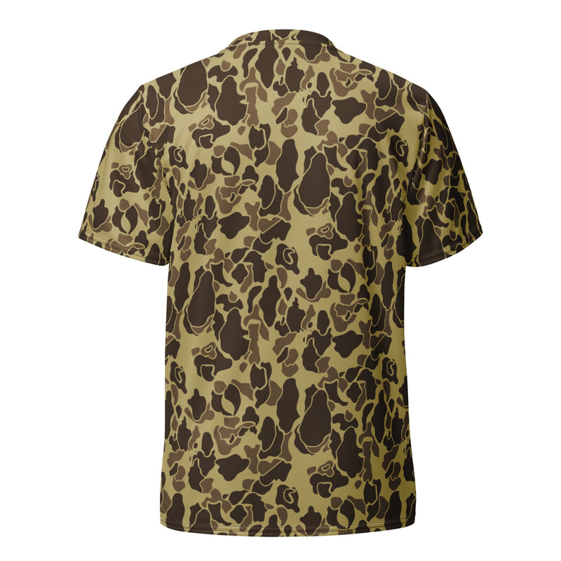 Frog Skin M1942 Beach CAMO Unisex Sports Jersey