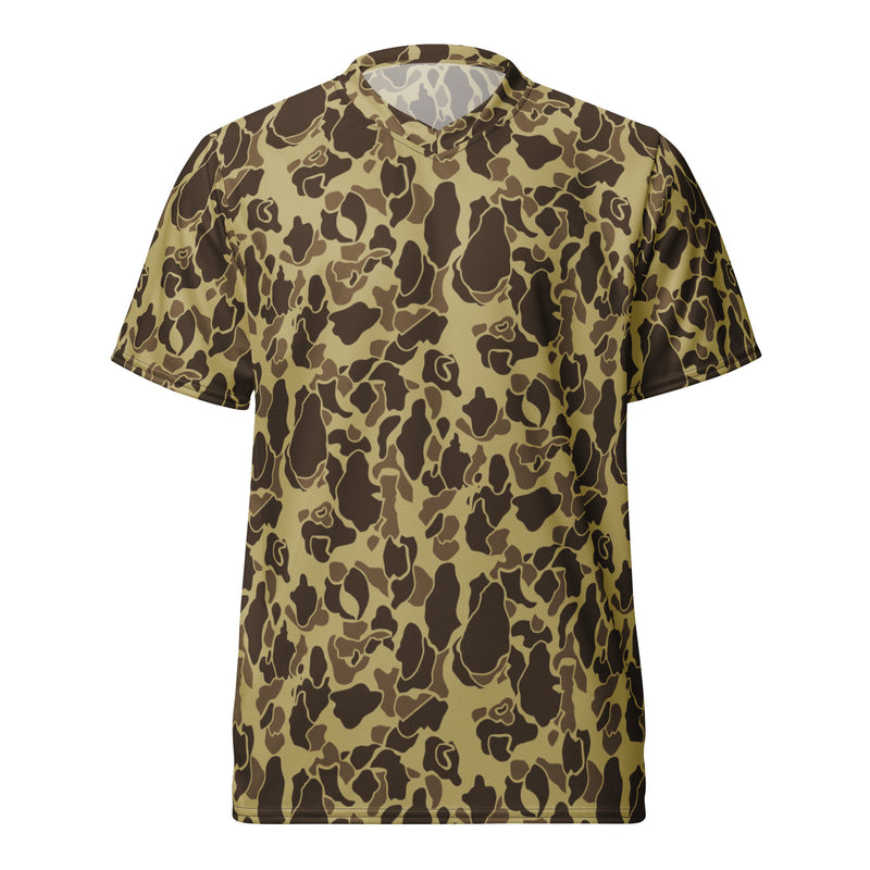 Frog Skin M1942 Beach CAMO Unisex Sports Jersey