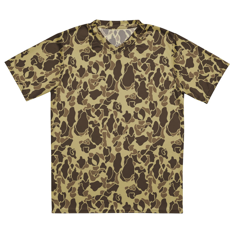 Frog Skin M1942 Beach CAMO Unisex Sports Jersey
