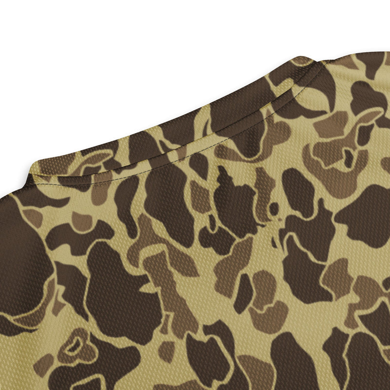 Frog Skin M1942 Beach CAMO Unisex Sports Jersey