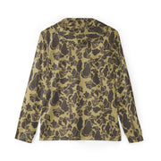 Frog Skin M1942 Beach CAMO Unisex Sports Warmup Hoodie