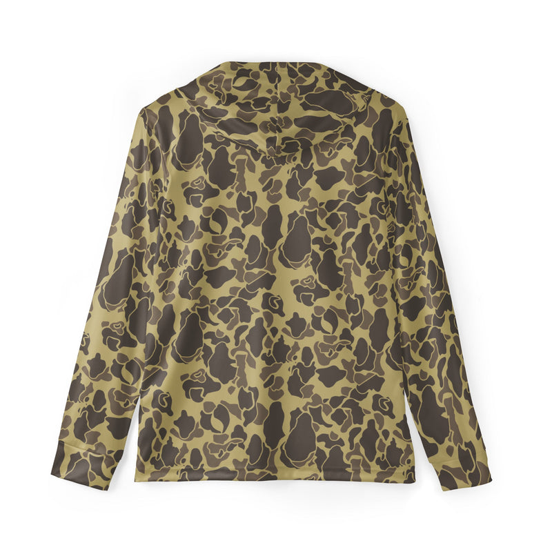 Frog Skin M1942 Beach CAMO Unisex Sports Warmup Hoodie