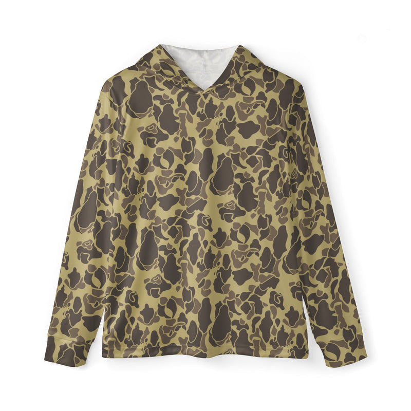 Frog Skin M1942 Beach CAMO Unisex Sports Warmup Hoodie - XS