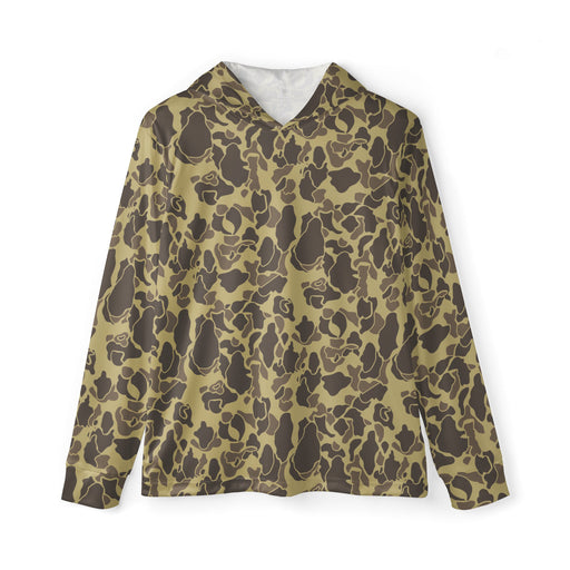 Frog Skin M1942 Beach CAMO Unisex Sports Warmup Hoodie - XS