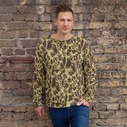Frog Skin M1942 Beach CAMO Unisex Sweatshirt - 2XS